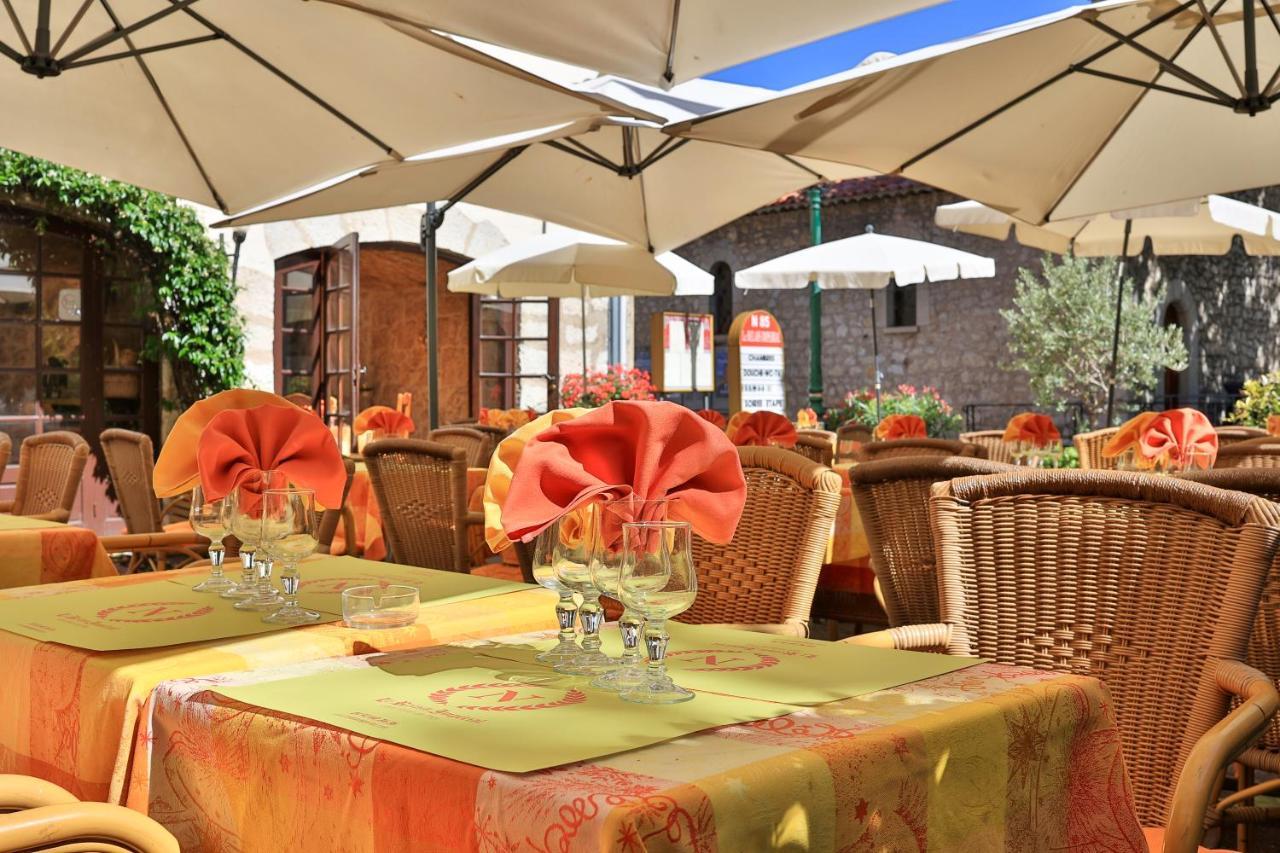 Hotel Logis Le Relais Imperial Saint-Vallier-de-Thiey Esterno foto