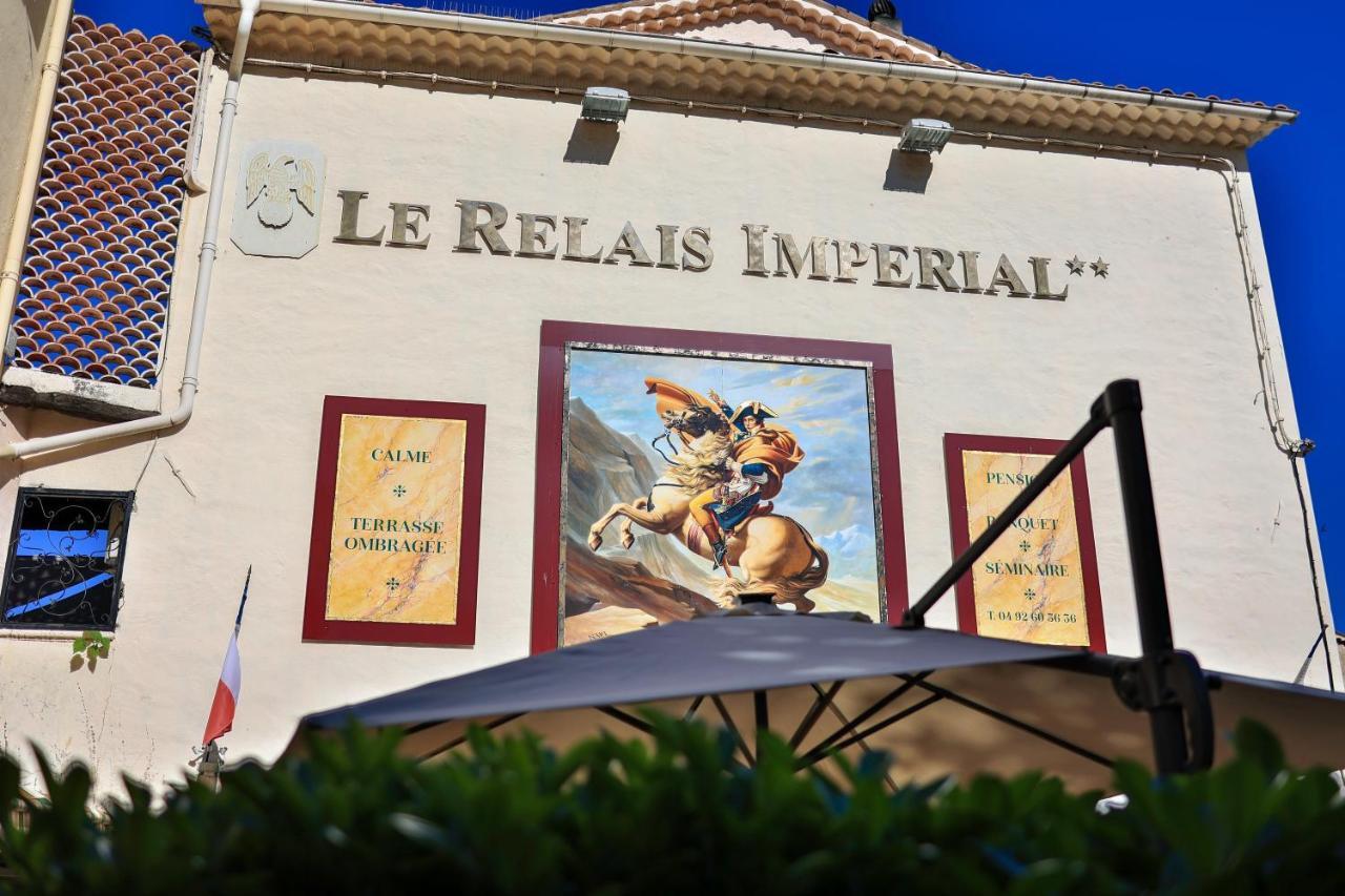 Hotel Logis Le Relais Imperial Saint-Vallier-de-Thiey Esterno foto